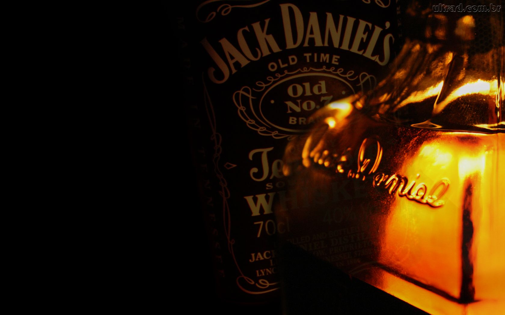 Jack Daniels Fonte Plano De Fundo