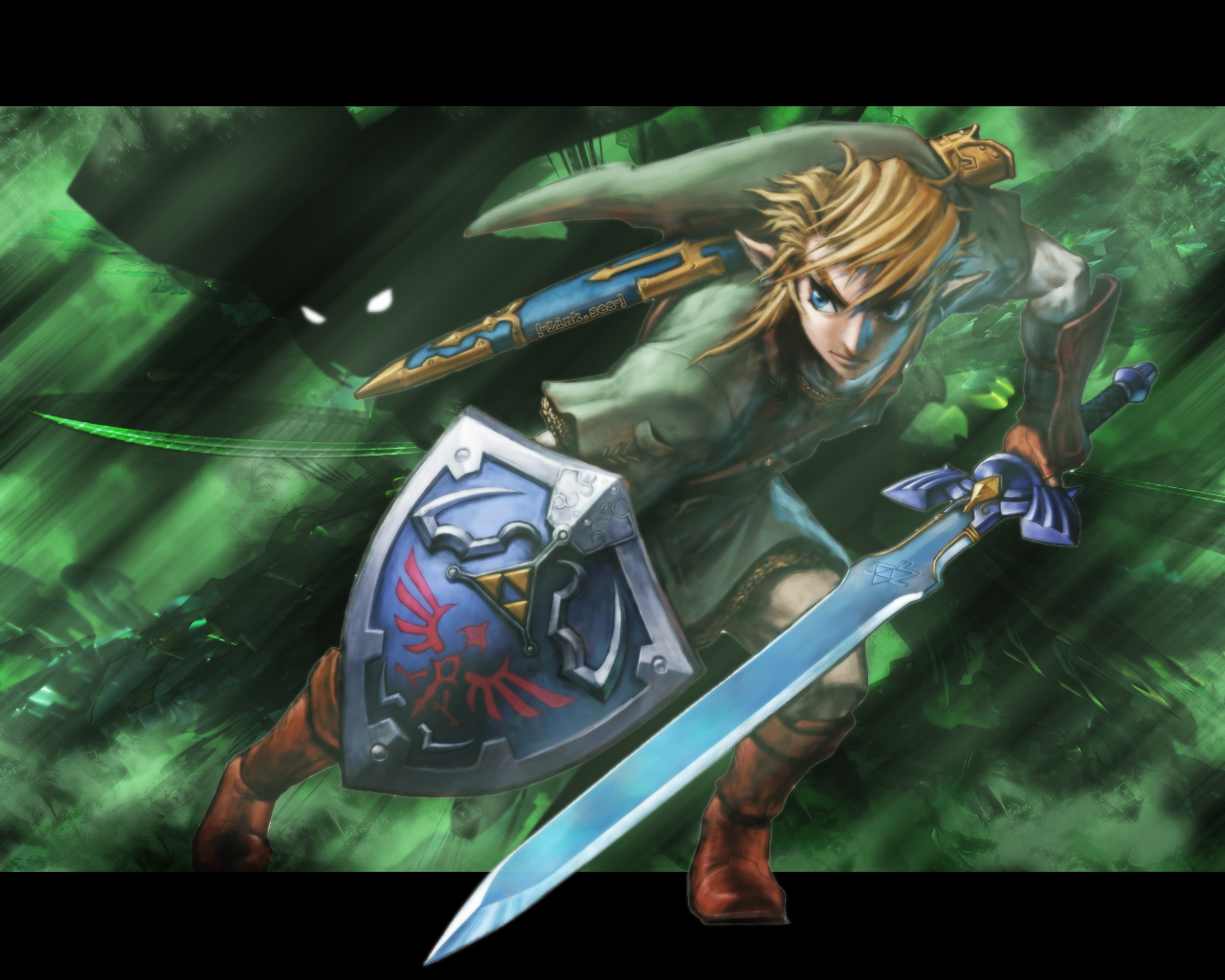 Video Game Zelda Link Wallpaper