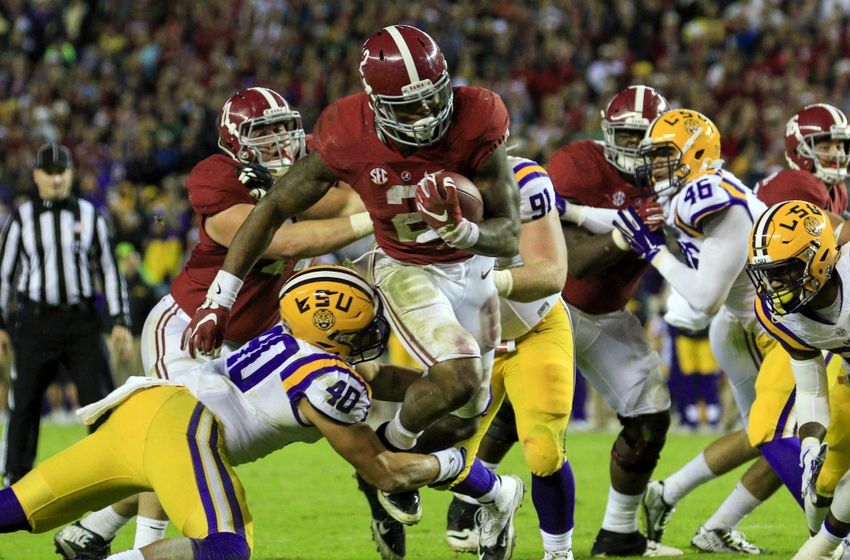 Derrick Henry Running His Way Into The First Round