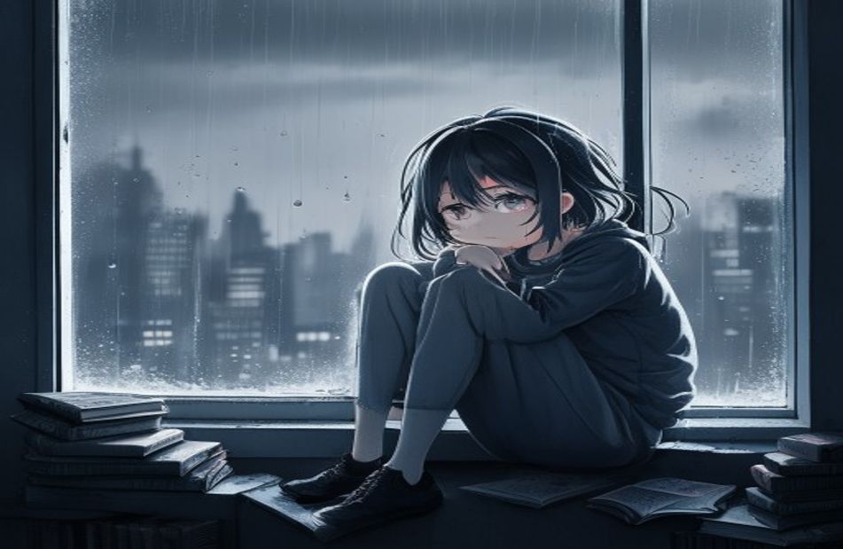 Sad Anime Wallpaper