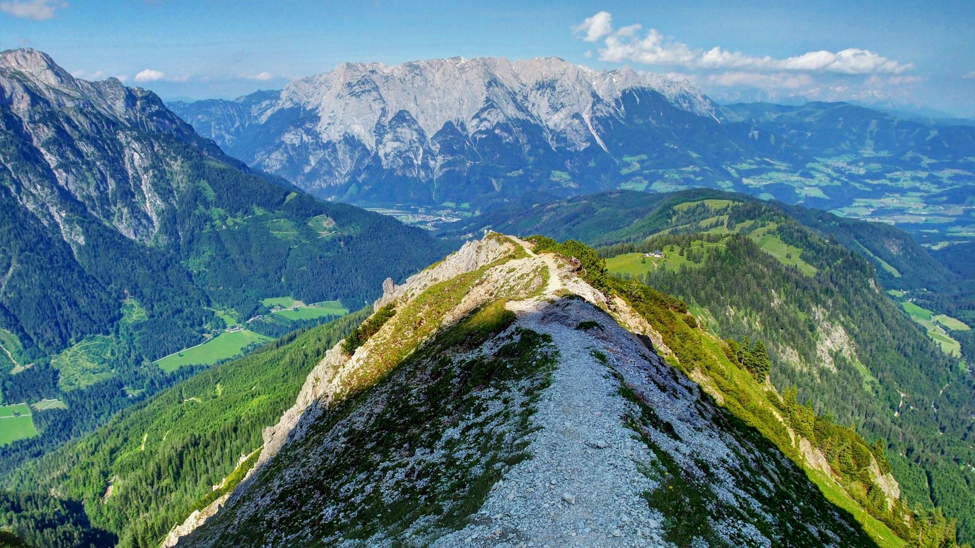 Альпы Австрия 1920