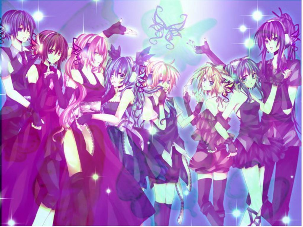 Anime Yuri Wallpaper