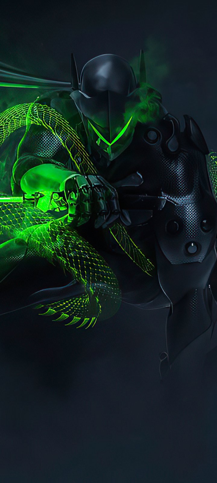 Genji Phone Wallpaper