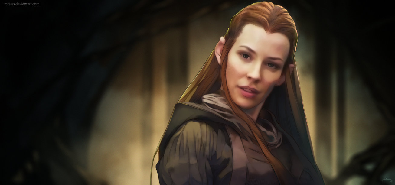 Tauriel By Imguss