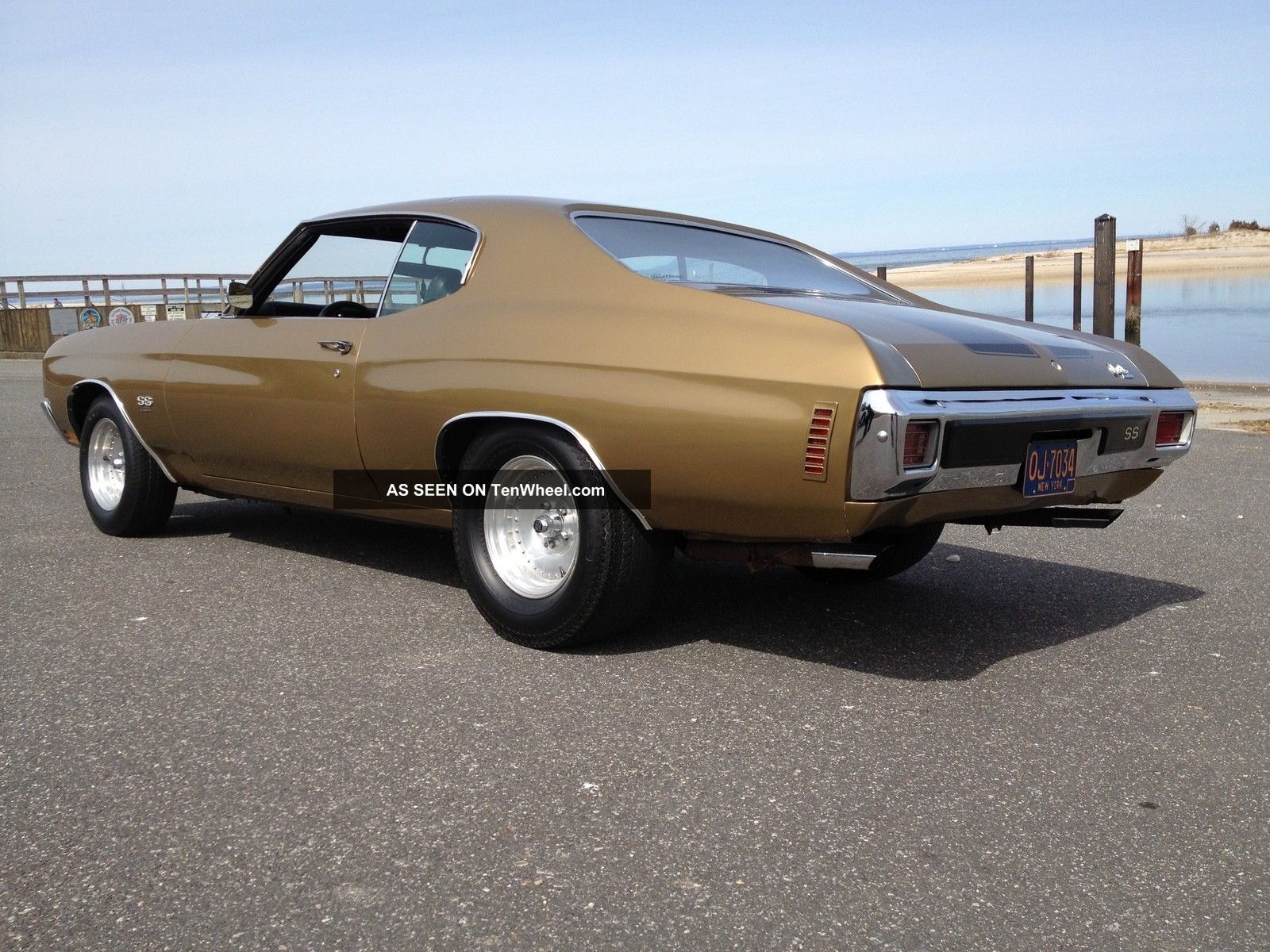 Gold 1970 Chevy Chevelle Ss 454 Chevelle photo 5