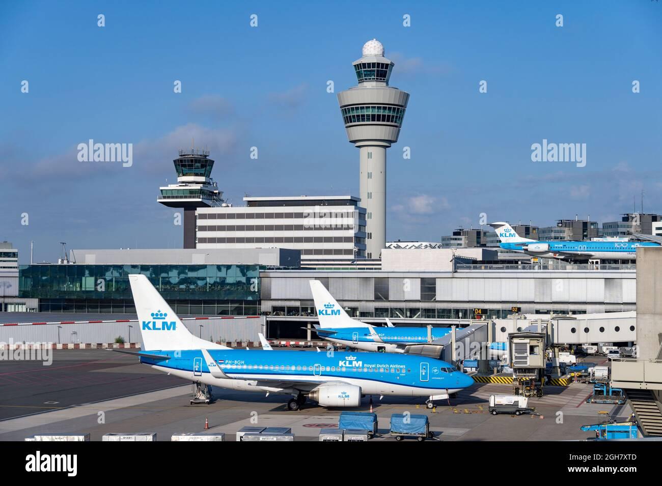 Amsterdam schiphol airport hi res stock photography and images   Alamy