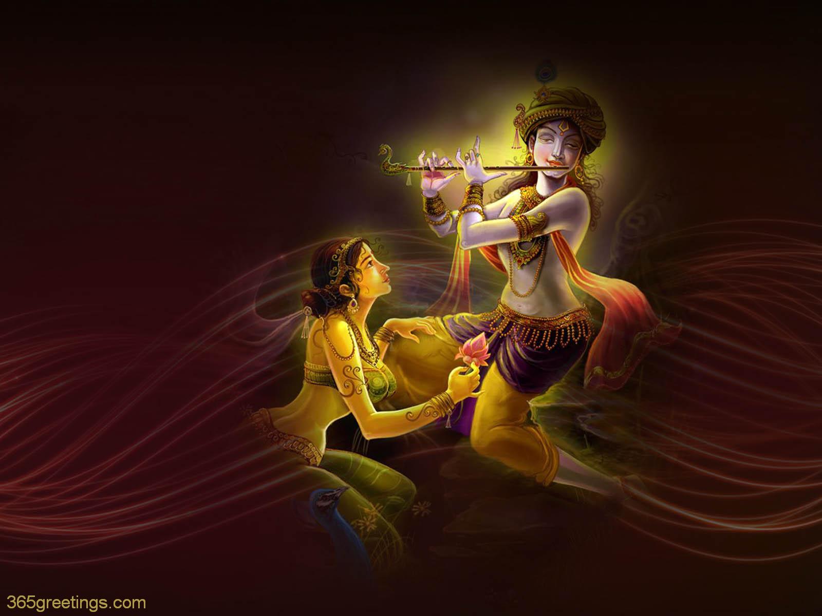 High Definition Pictures Of Lord Krishna HD Wallpaper