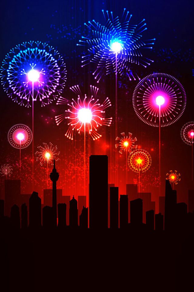 Happy New Year wallpaper   Holiday wallpapers   8349 Happy 640x960