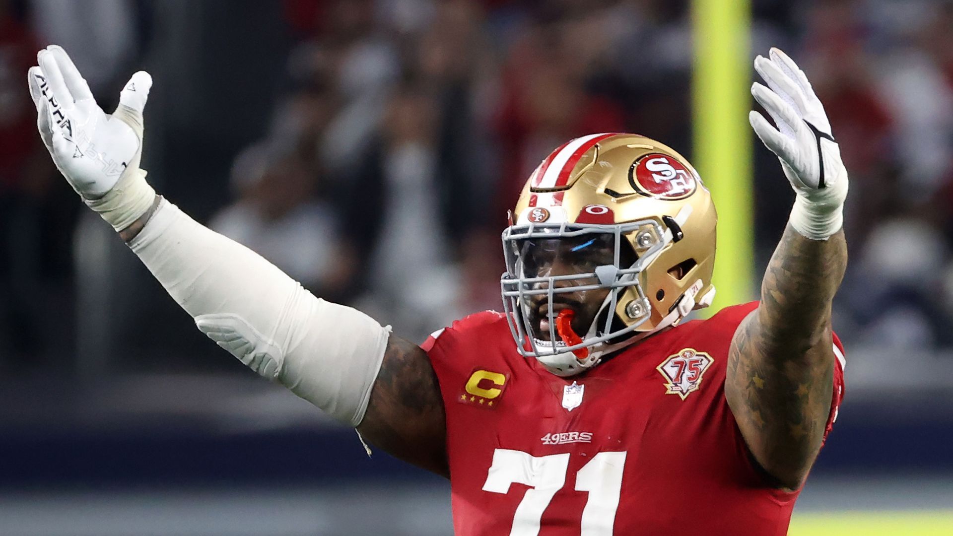 Trent Williams Wallpaper