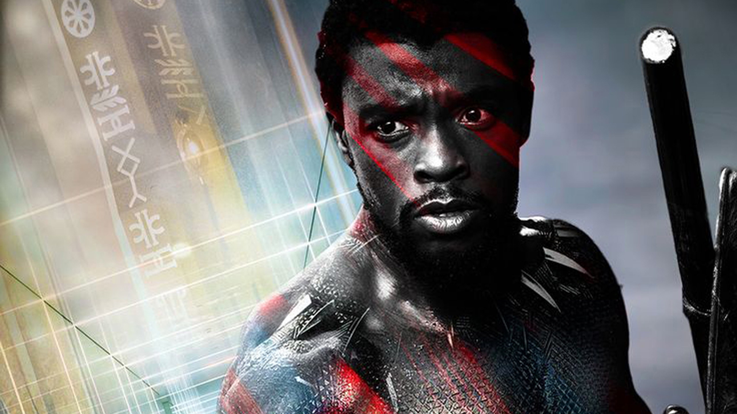 HD Black Panther Movie Chadwick Boseman