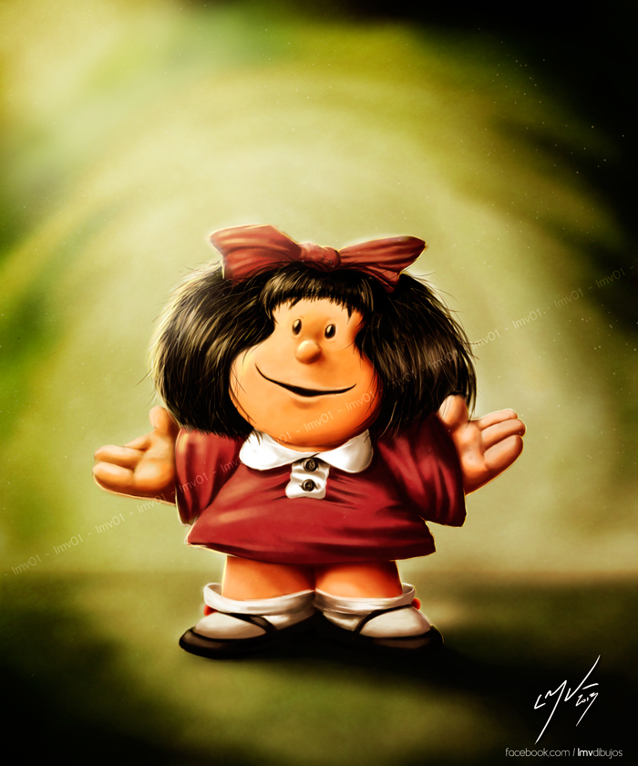 Mafalda By Lmv01