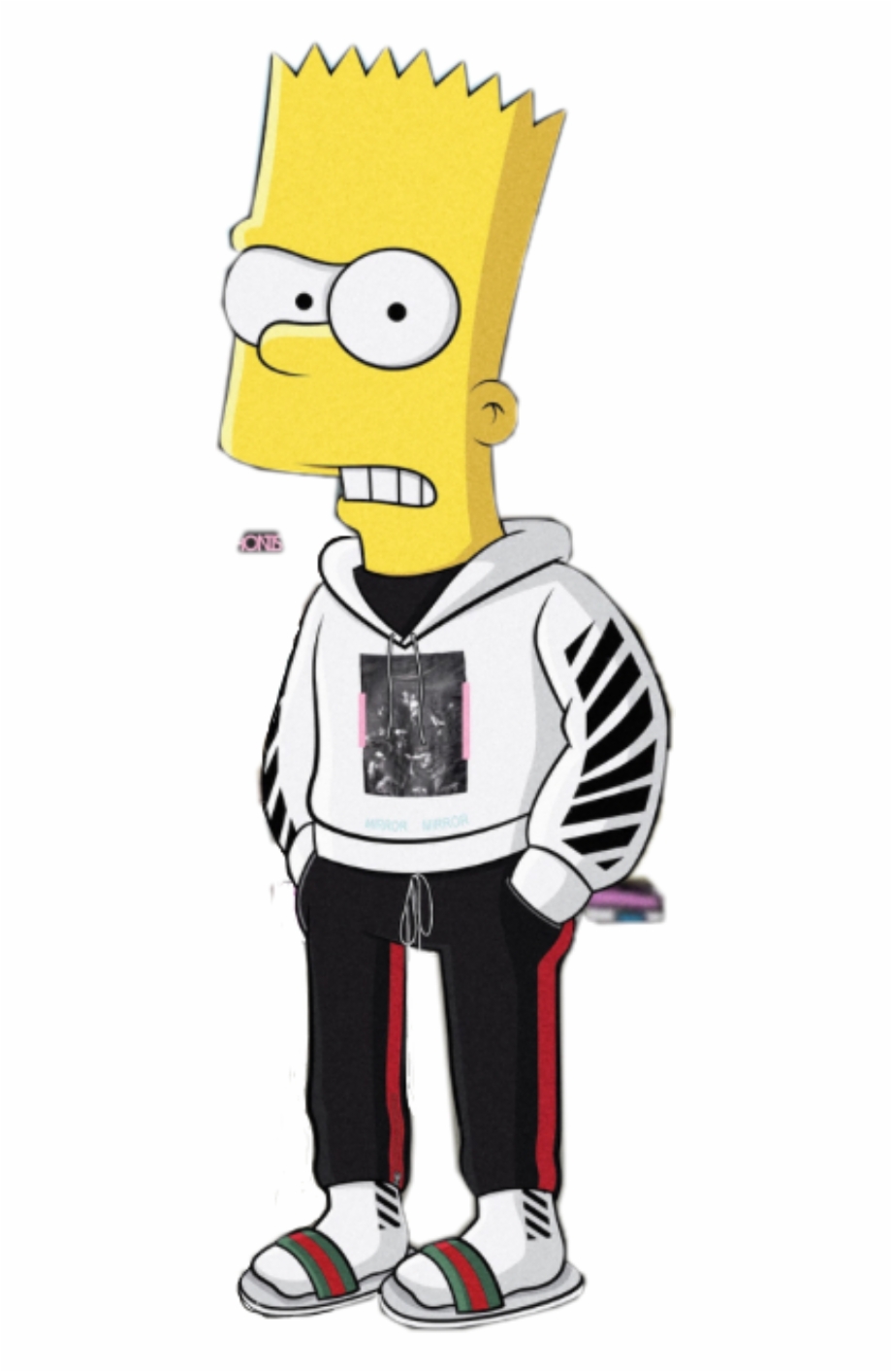 offwhite gucci simpson simpsons hypebeast freetoedit