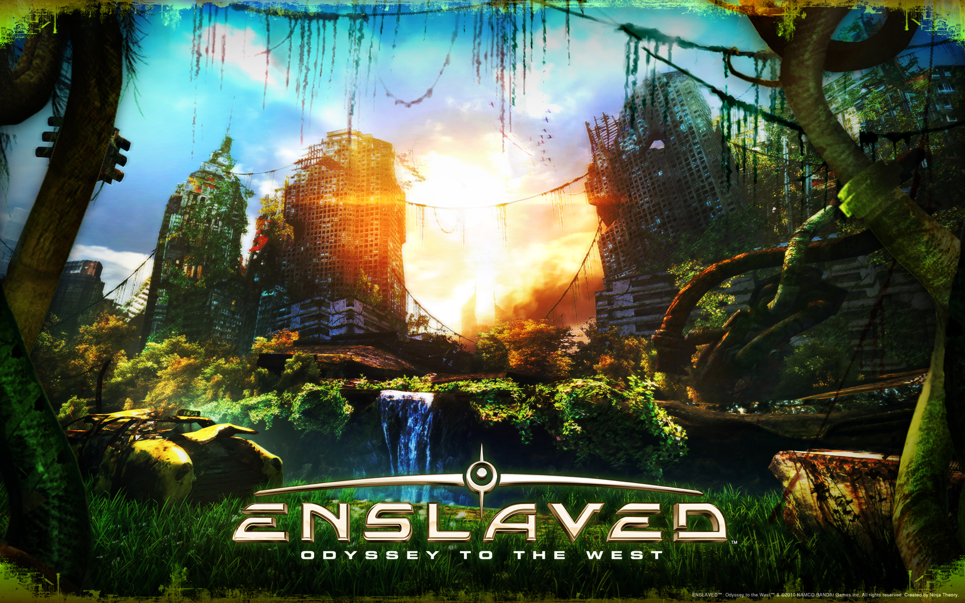 Enslaved Odyssey To The West Wallpaper