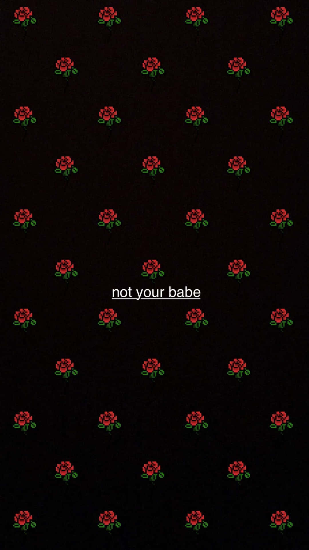 Baddie iPhone Wallpaper