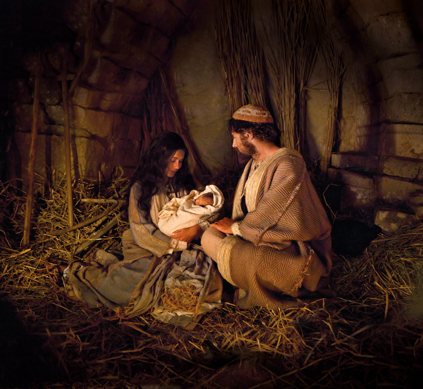 The First Christmas Lds Jesus Christ Wallpaper