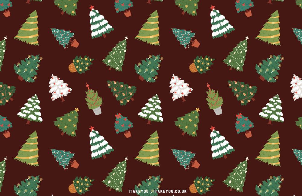 20 Christmas Wallpaper Ideas Christmas Tree Wallpaper for