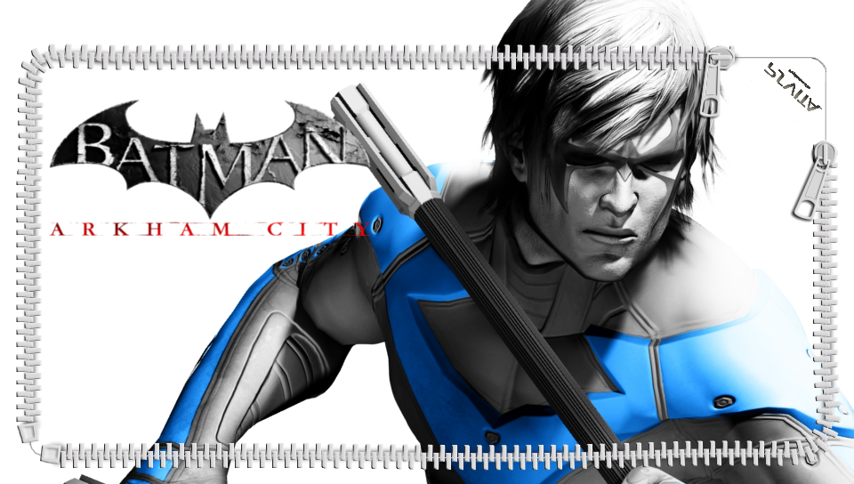 Batman Arkham City Ps Vita Lockscreen By Hiatusnisa