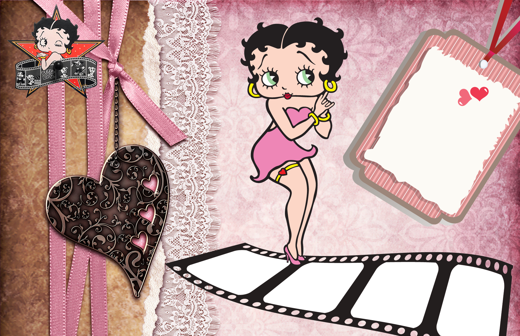 Betty Boop Gown And HD Wallpaper