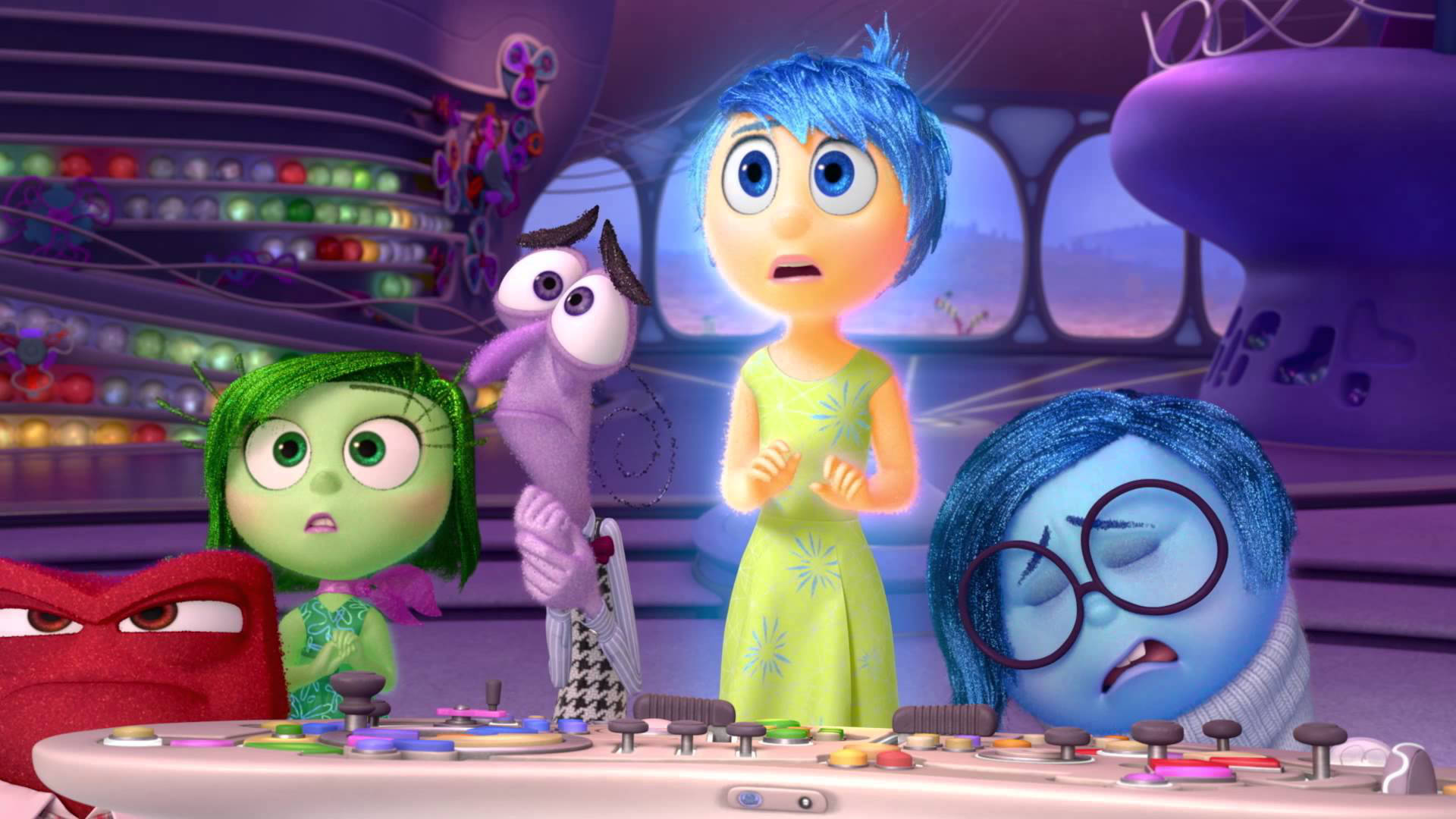 Sadness Inside Out Wallpaper