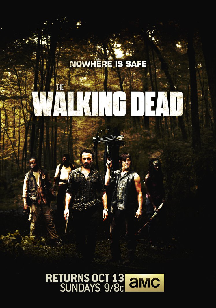 The Walking Dead Season 4 Poster by jevangood on