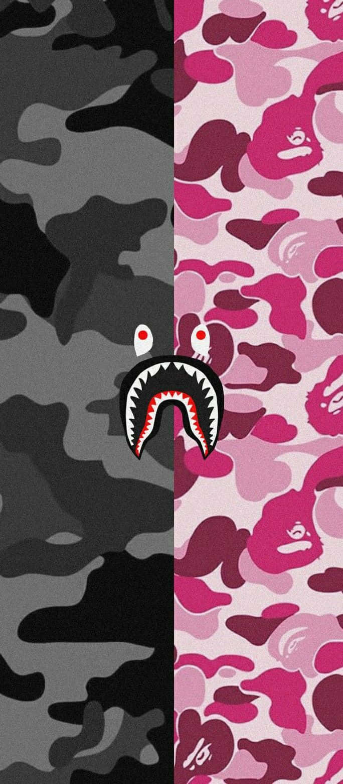 Bape Camo iPhone Wallpaper
