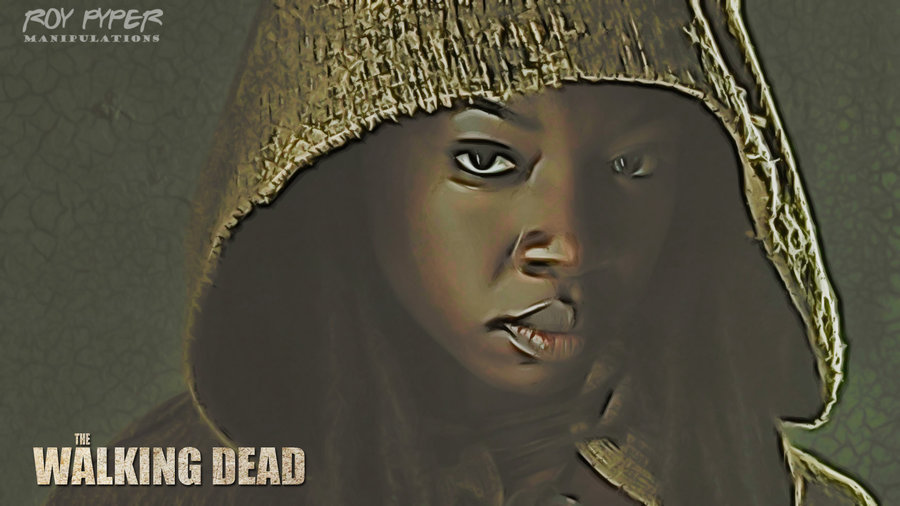 The Walking Dead Michonne Ver Desktop Redux By Nerdboy69 On