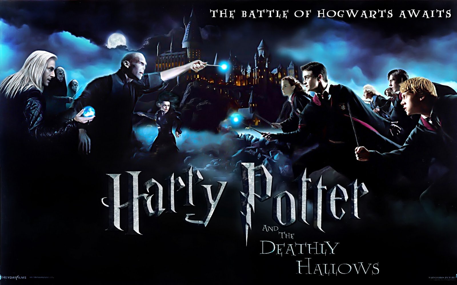 Wallpaper Harry Potter And The Deathly Hallows