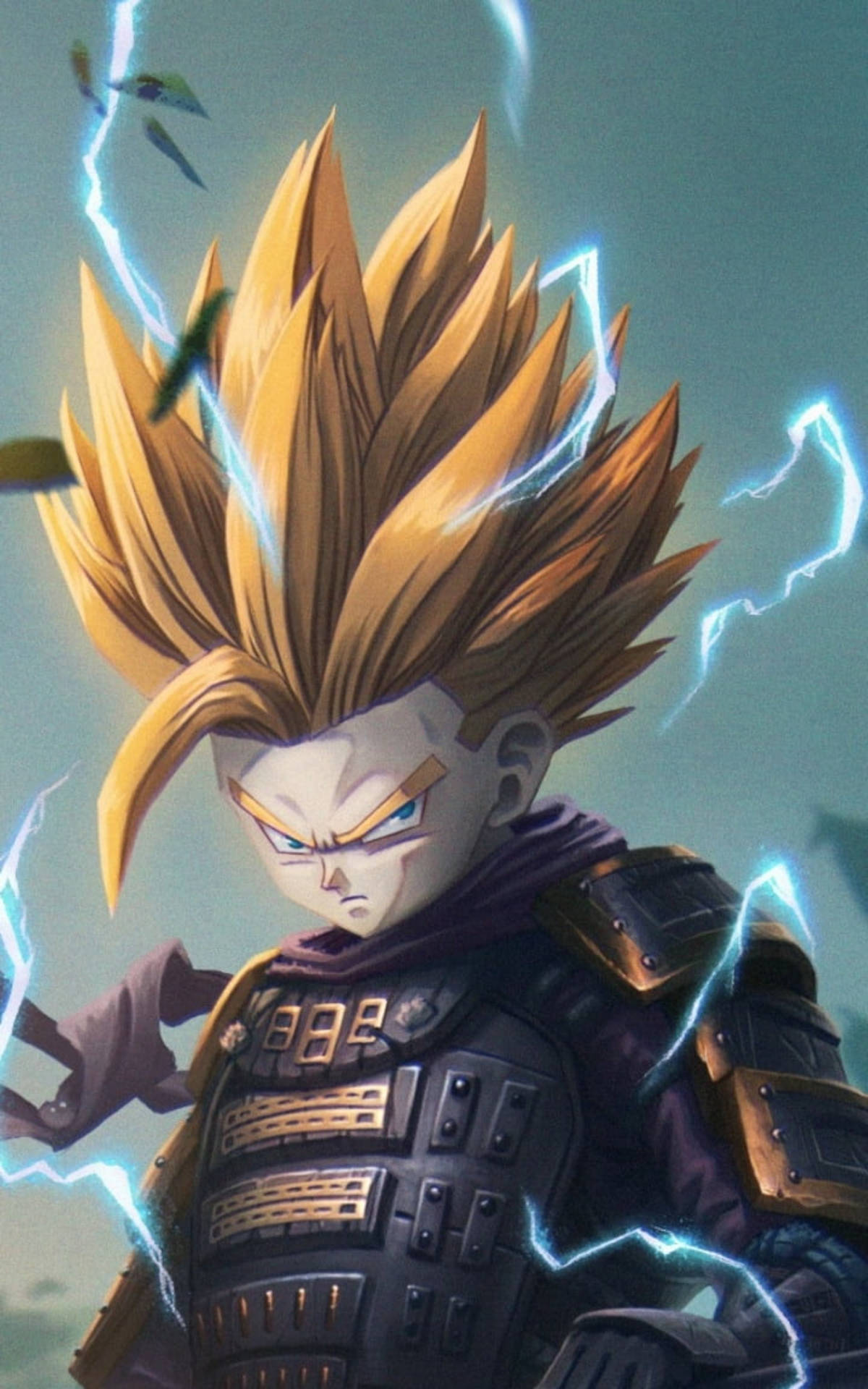 Gohan Super Saiyan Wallpaper