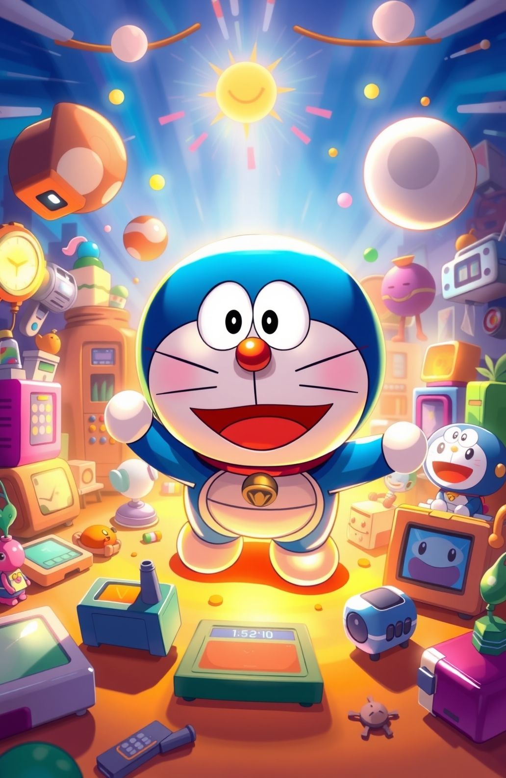 Doraemon Wallpaper Hp