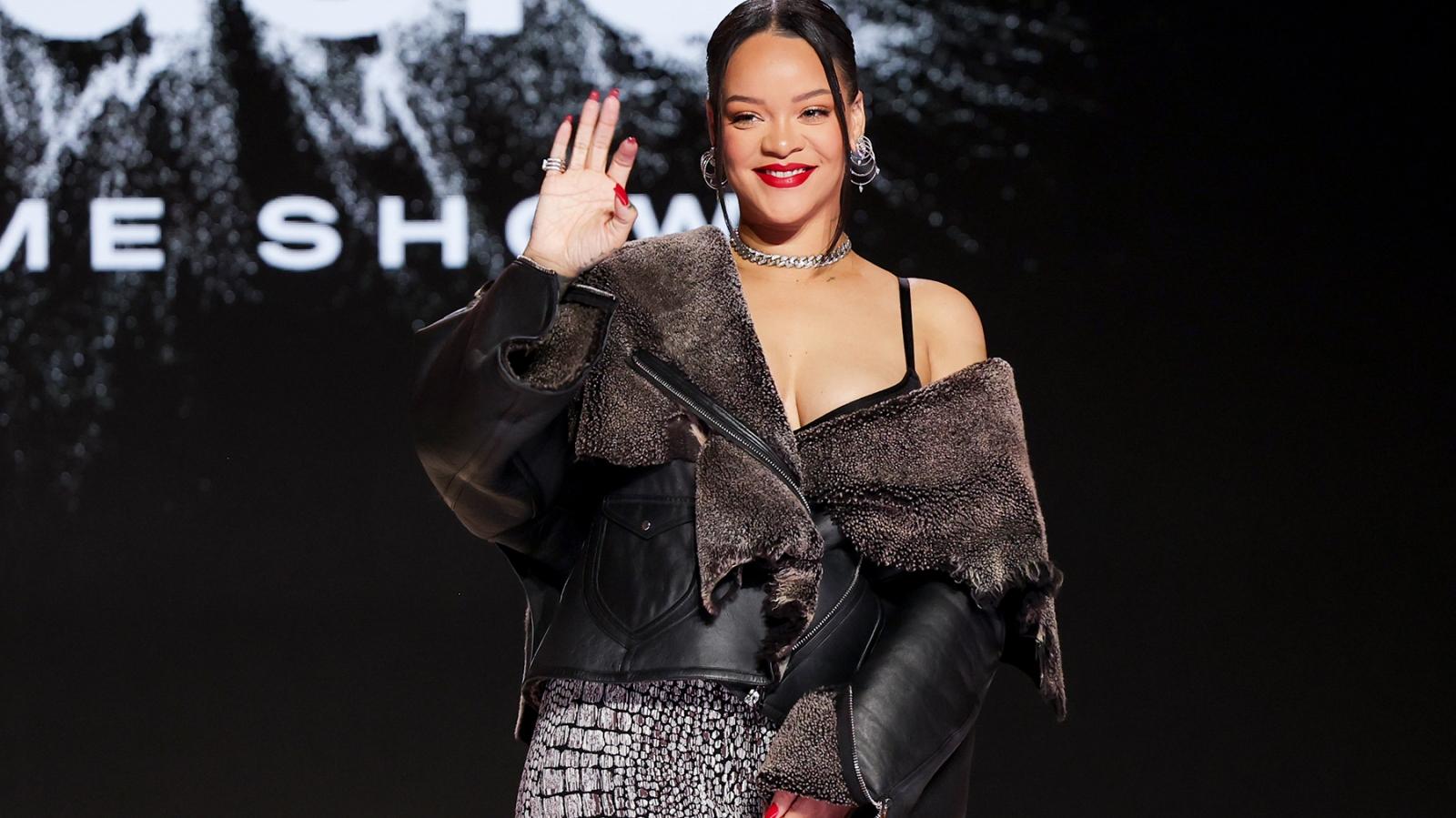 Rihanna Reveals There Are 39 Versions of Her Super Bowl Halftime