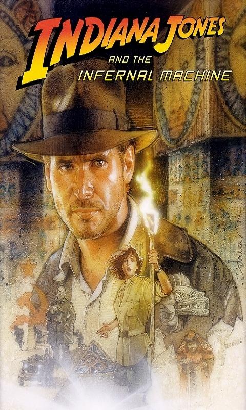 Indiana Jones Mobile Phone Wallpaper Graphics