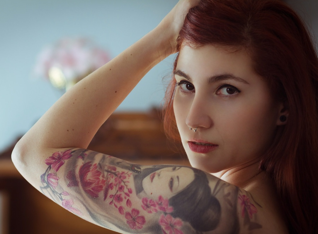 Suicide Girl S Wallpaper Henika