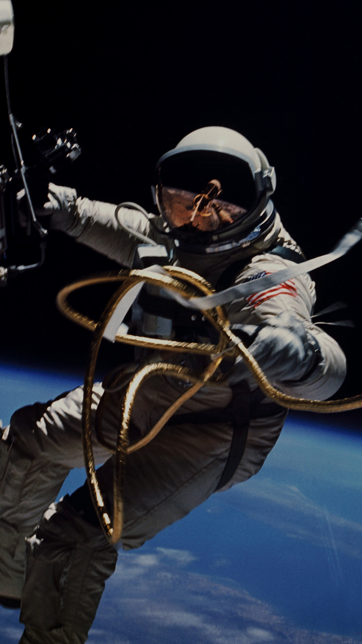Astronauts In Space Wallpaper
