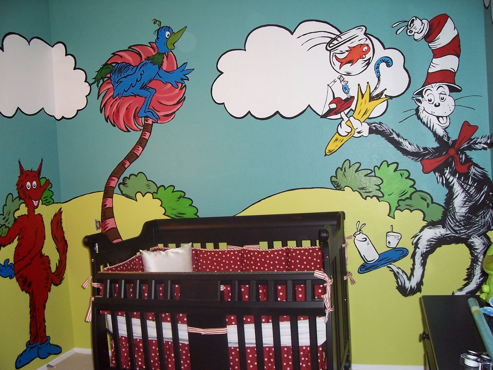 Dr Seuss Murals