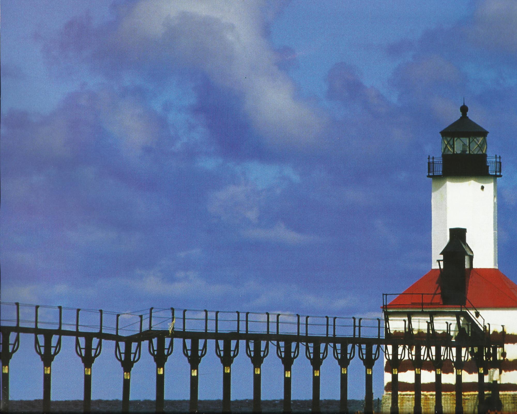 Michigan City Lighthouse Indiana High Quality And