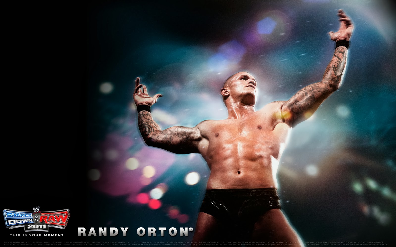 Wwe High Quality Desktop Wallpaper Randy Orton HD