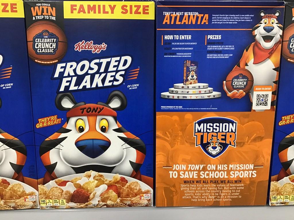 Frosted Flakes Pics By Mike Mozart Instagr