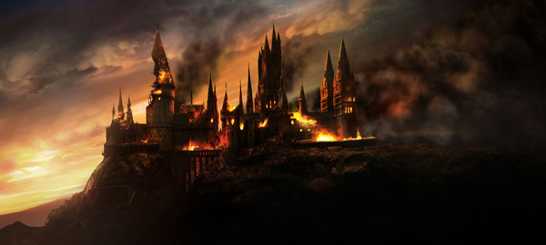 Harry Potter Wallpaper Hogwarts Hd The disaster for hogwarts 600x270