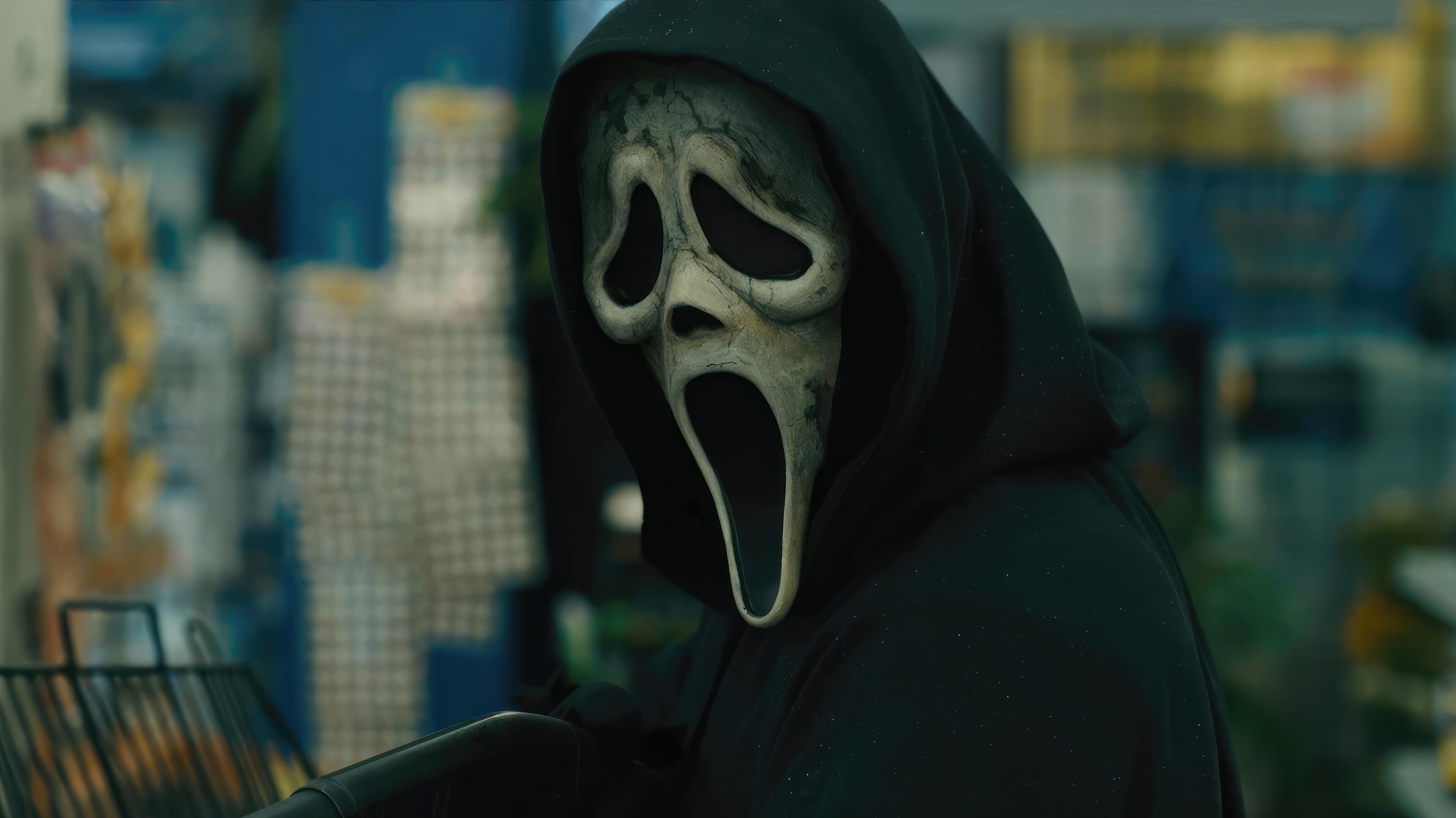  Free Download Scream Ghostface 4k Movie Wallpaper Hd Pc 7341j By 