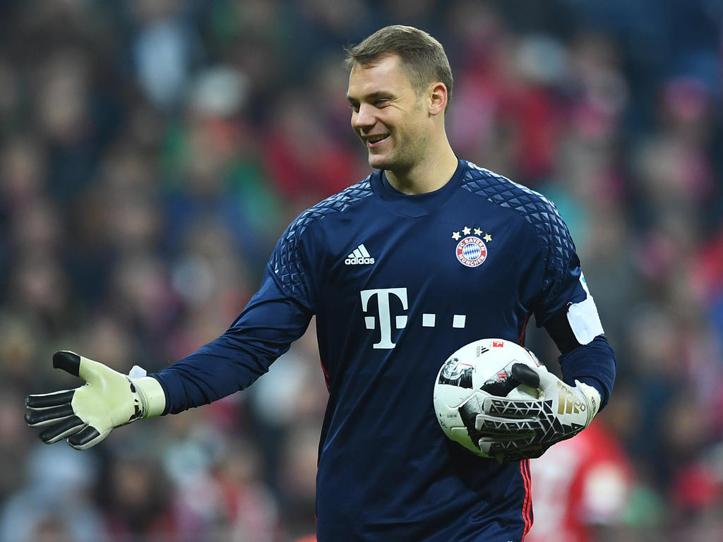 Manuel Neuer Soccer HD Desktop Wallpaper