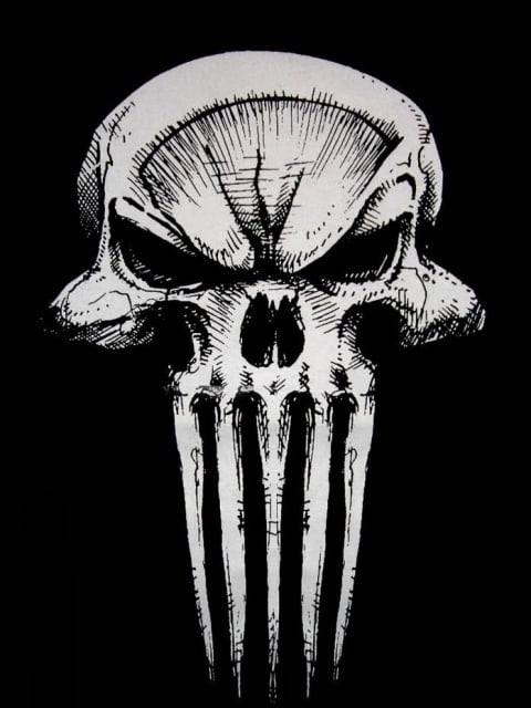 Wallpapers Punisher Android Wallpapers 480x640