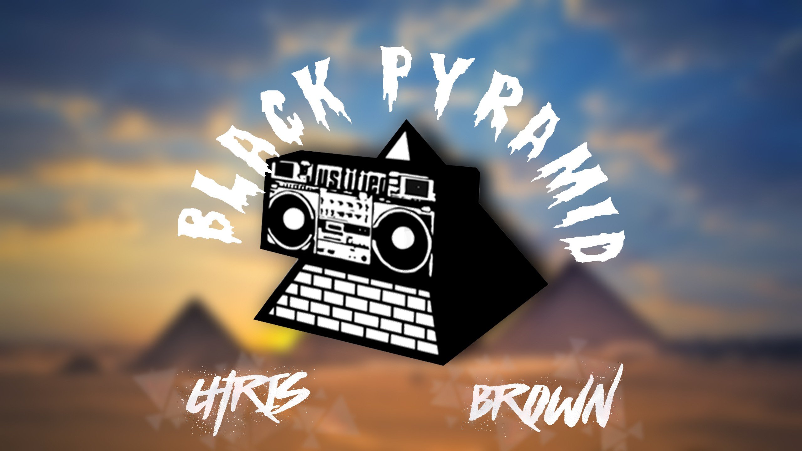 Black Pyramid Chris Brown Breezy Wallpaper HD Desktop And
