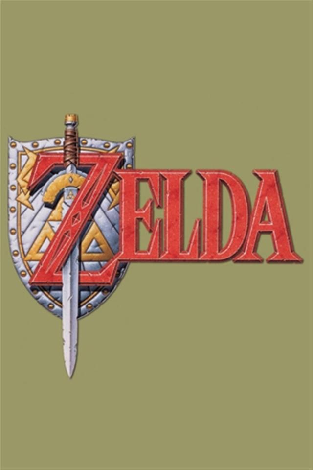 Zelda Logo HD iPhone Wallpaper S 3g