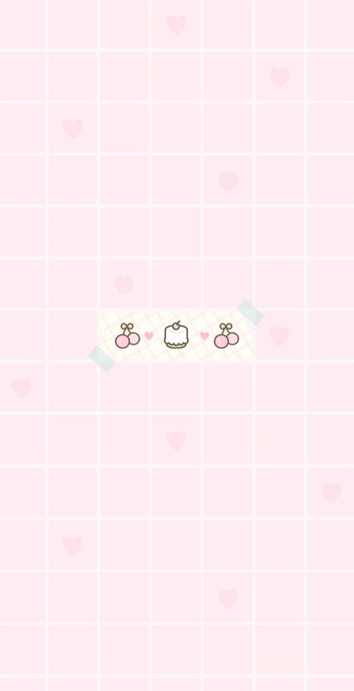 Pink Kawaii Wallpaper