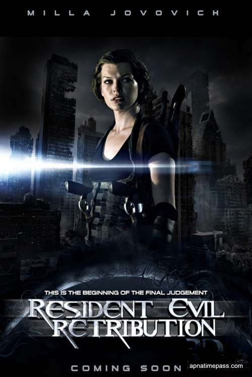 Movie Resident Evil Retribution Wallpaper