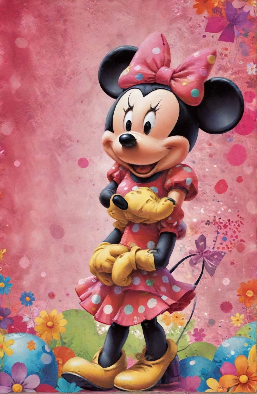 Minnie Mouse Wallpaper Hd