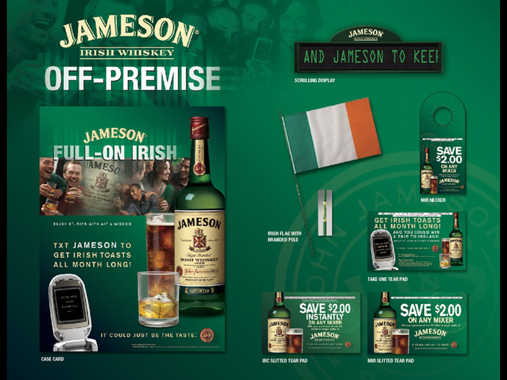 Jameson Whiskey Wallpaper Irish