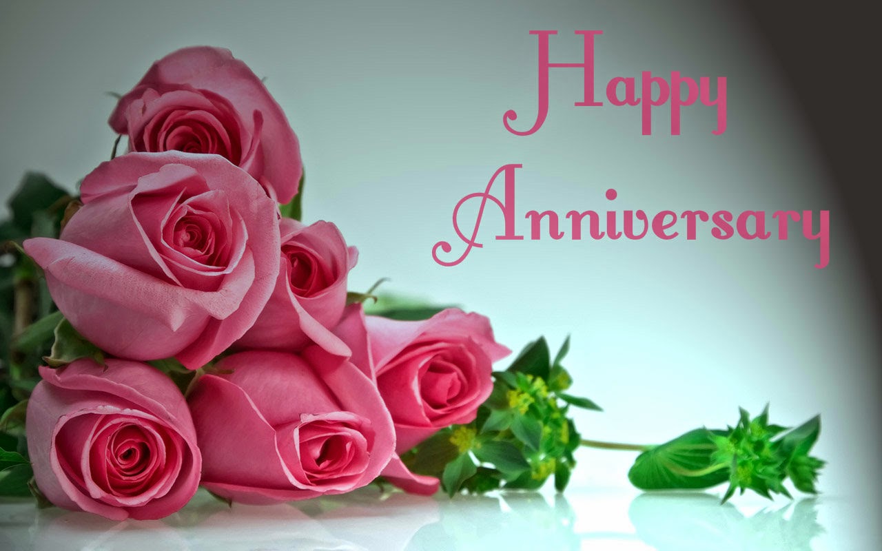 Free download Happy Anniversary Pink Rose Cards for Girlfriends ...