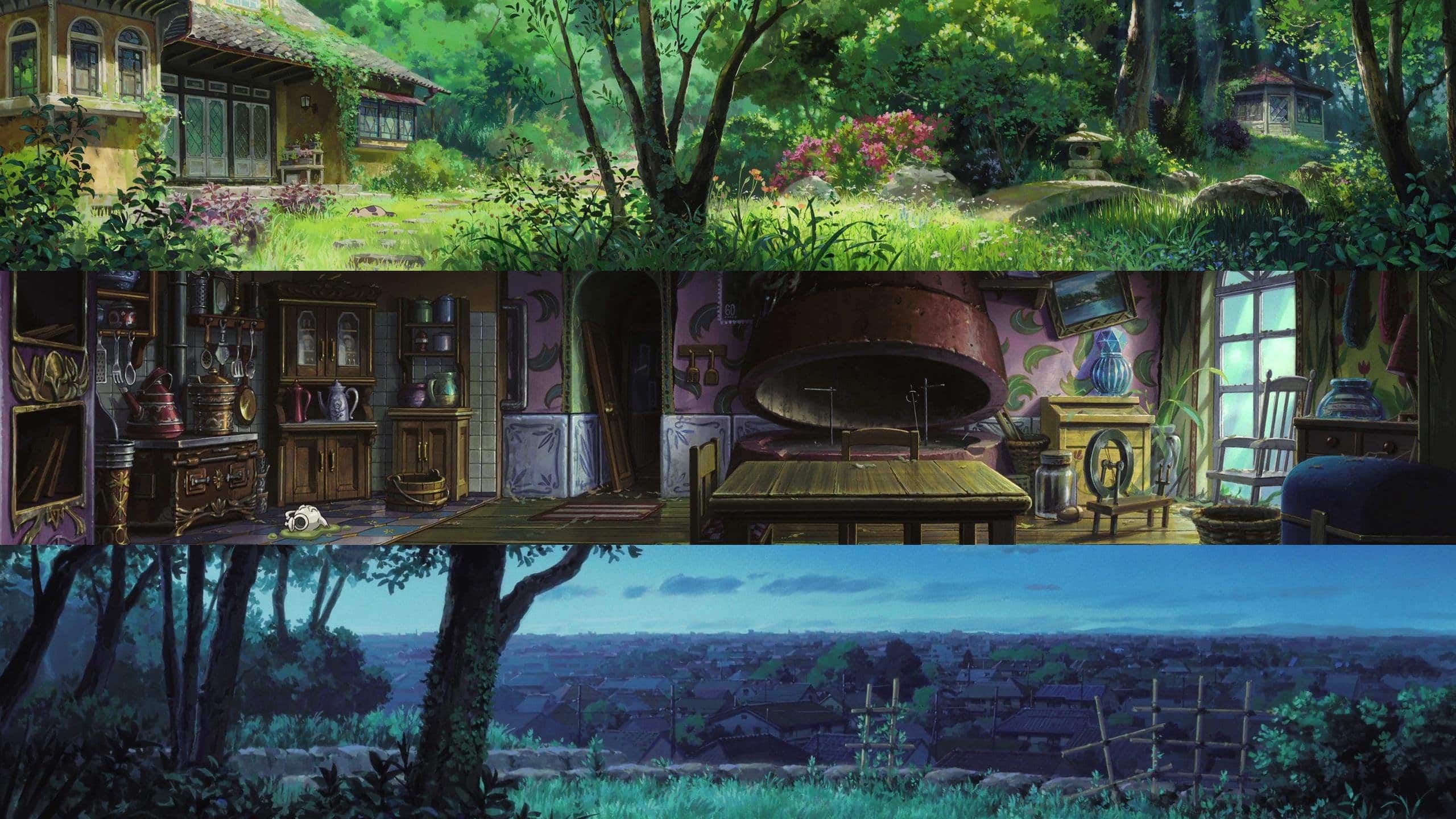 Desktop Studio Ghibli Wallpaper