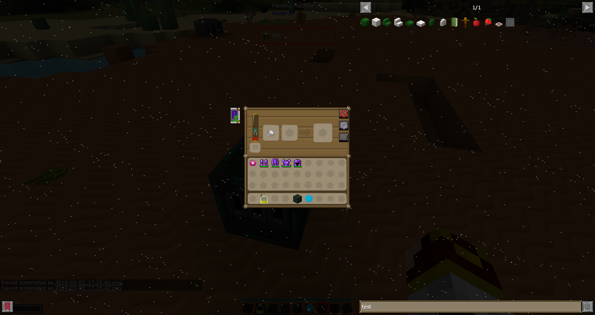 Ender Io Machine Background Seems To Be Broken And Configs Don T